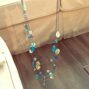 Versona beaded necklace